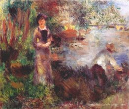 Sur les rives de la Seine à AgentEuil Sur les rives de la Seine à AgentEuil