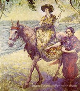 En la playa de Macuto En la playa de Macuto