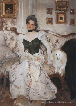 Portrait de la princesse Zinaida Yusupova Portrait de la princesse Zinaida Yusupova