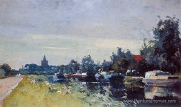 Canal à Loennen Aan de Vecht Canal à Loennen Aan de Vecht
