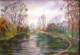 Le Lac de Saint-Mande Le Lac de Saint-Mande