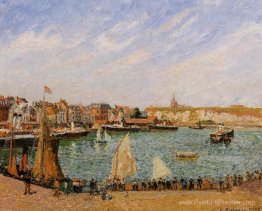Après-midi, soleil, le port intérieur, Dieppe Après-midi, soleil, le port intérieur, Dieppe
