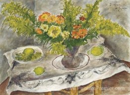 Nature Morte de Fleur et fruits Nature Morte de Fleur et fruits