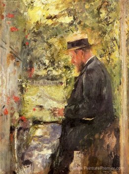 Portät des Tierarztes Dr Reindl dans Der Laube Portät des Tierarztes Dr Reindl dans Der Laube