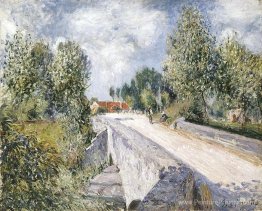 Pont sur l'Orvanne près de Moret Pont sur l'Orvanne près de Moret