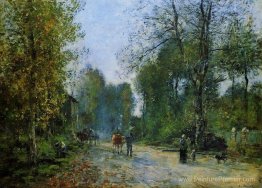 Trouville, Le Chemin de la Corderie Trouville, Le Chemin de la Corderie