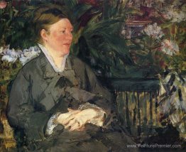 Madame Manet en conservatoire Madame Manet en conservatoire