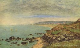 Côte atlantique près de Benerville Côte atlantique près de Benerville
