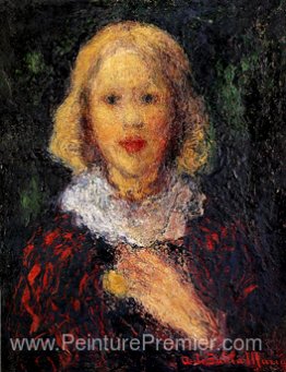 Niña Se Cuello Blanco (Mady Pighault de Beaupré) Niña Se Cuello Blanco (Mady Pighault de Beaupré)