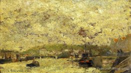 La Seine à Rouen La Seine à Rouen