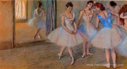 Danseurs dans un studio Danseurs dans un studio
