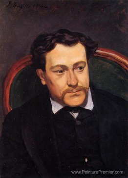 Portrait de Édouard Blau Portrait de Édouard Blau