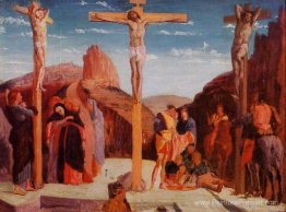 La crucifixion (après Mantegna) La crucifixion (après Mantegna)