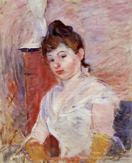 Jeune fille en blanc Jeune fille en blanc