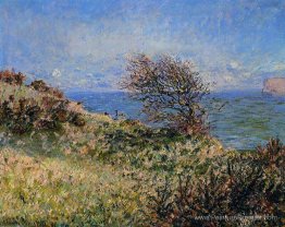 Sur la falaise à Fecamp Sur la falaise à Fecamp