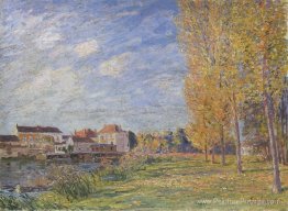 Été indien à Moret dimanche après-midi Été indien à Moret dimanche après-midi