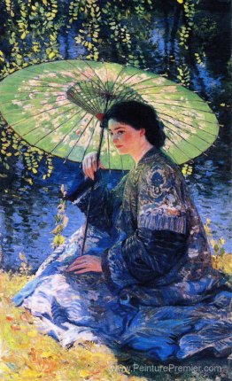 Le parasol vert Le parasol vert