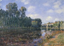 Se plier dans la rivière Ling en été Se plier dans la rivière Ling en été
