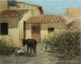 Dans le jardin Dans le jardin