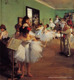 Le cours de danse Le cours de danse