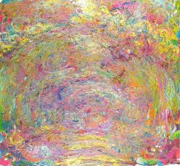 Chemin sous les treillis de roses Chemin sous les treillis de roses
