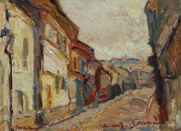 Rue vers Montmartre Rue vers Montmartre