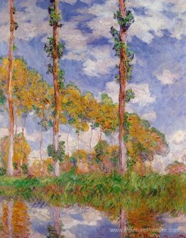 Trois arbres en été Trois arbres en été