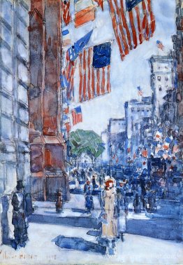 Drapeaux, cinquième avenue Drapeaux, cinquième avenue