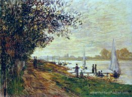 La rivière de Petit-Gennevilliers, Sunset La rivière de Petit-Gennevilliers, Sunset