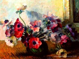 Nature morte avec des fleurs Nature morte avec des fleurs