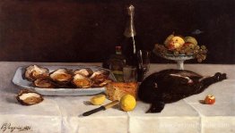 Nature morte avec des huîtres Nature morte avec des huîtres