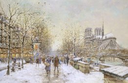 Hiver à Paris, Notre Dame Hiver à Paris, Notre Dame