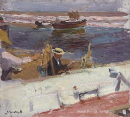 Peintres sur la plage Peintres sur la plage