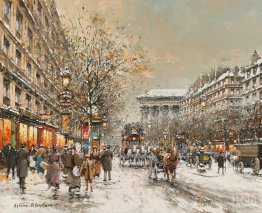 Boulevard de la Madeleine Boulevard de la Madeleine