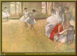 Danseurs dans la salle de répétition Danseurs dans la salle de répétition