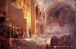 Esquisse pour l'ouverture du premier parlement Esquisse pour l'ouverture du premier parlement