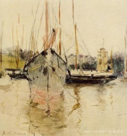 Bateaux - entrée à la médina dans l'île de Wight Bateaux - entrée à la médina dans l'île de Wight