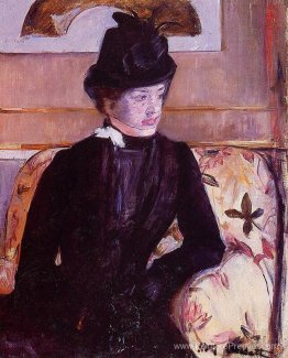 Mme Gardner Cassatt en noir Mme Gardner Cassatt en noir