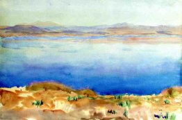Le lac de Tibériade Le lac de Tibériade
