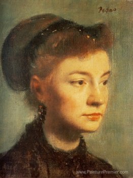 Chef d'une jeune femme Chef d'une jeune femme