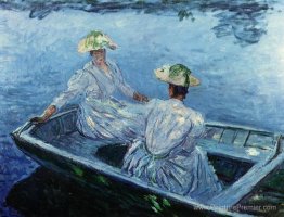 Le bateau Blue Row Le bateau Blue Row