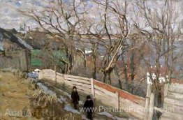 Le matin d'avril Le matin d'avril