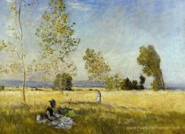 Prairie à Bezons Prairie à Bezons