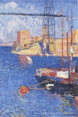 Le port de Marseille Transhipping Le port de Marseille Transhipping