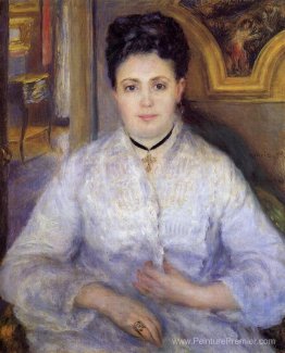 La signora Victor Chocquet La signora Victor Chocquet