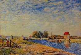 Soleil du matin, Saint Mammes Soleil du matin, Saint Mammes