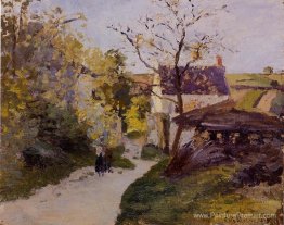 Le grand noyer à l'Hermitage Le grand noyer à l'Hermitage