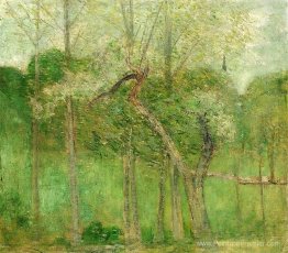 Paysage avec clocher, Wyndham Paysage avec clocher, Wyndham