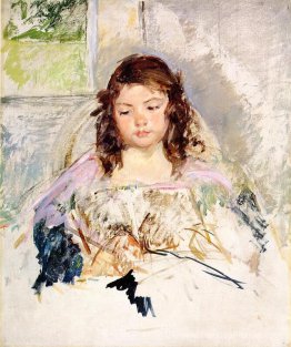 Sketch pour 'Françoise dans une chaise ronde, lisant' ou 'A Girl Sketch pour 'Françoise dans une chaise ronde, lisant' ou 'A Girl