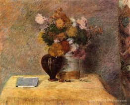 Fleurs et livre japonais Fleurs et livre japonais
